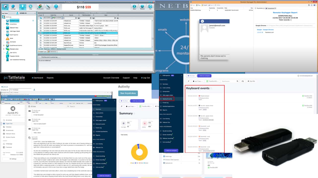 Best Keylogger for Windows