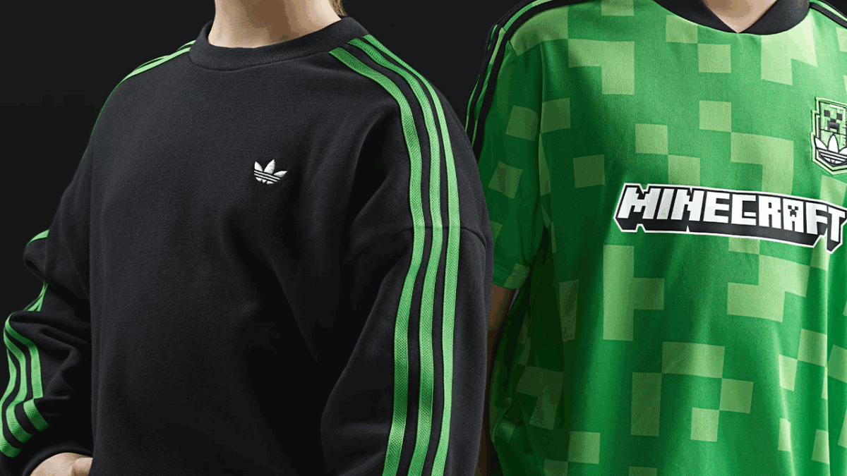 Addidas x Minecraft