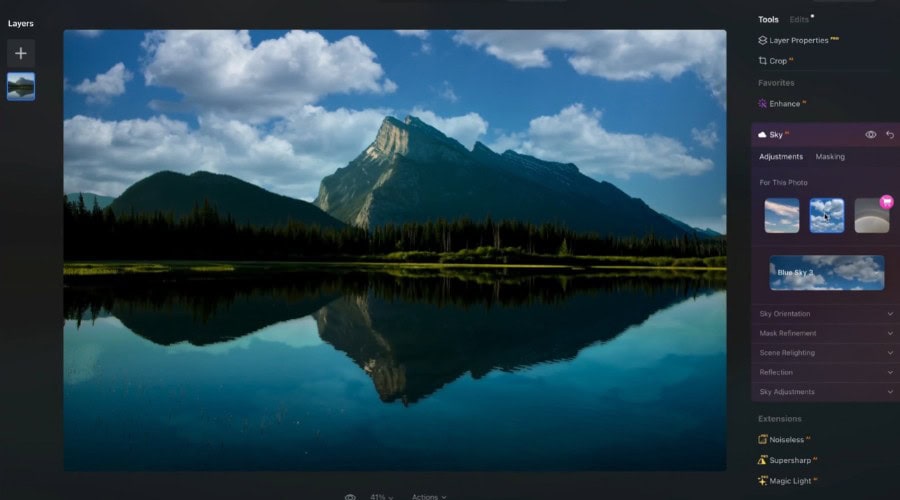 Adobe Lightroom Alternatives - Skylum Luminar